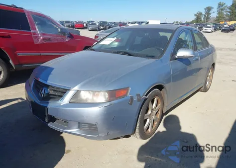 2005 Acura Tsx z USA, uszkodzony, nr VIN JH4CL96825C029462
